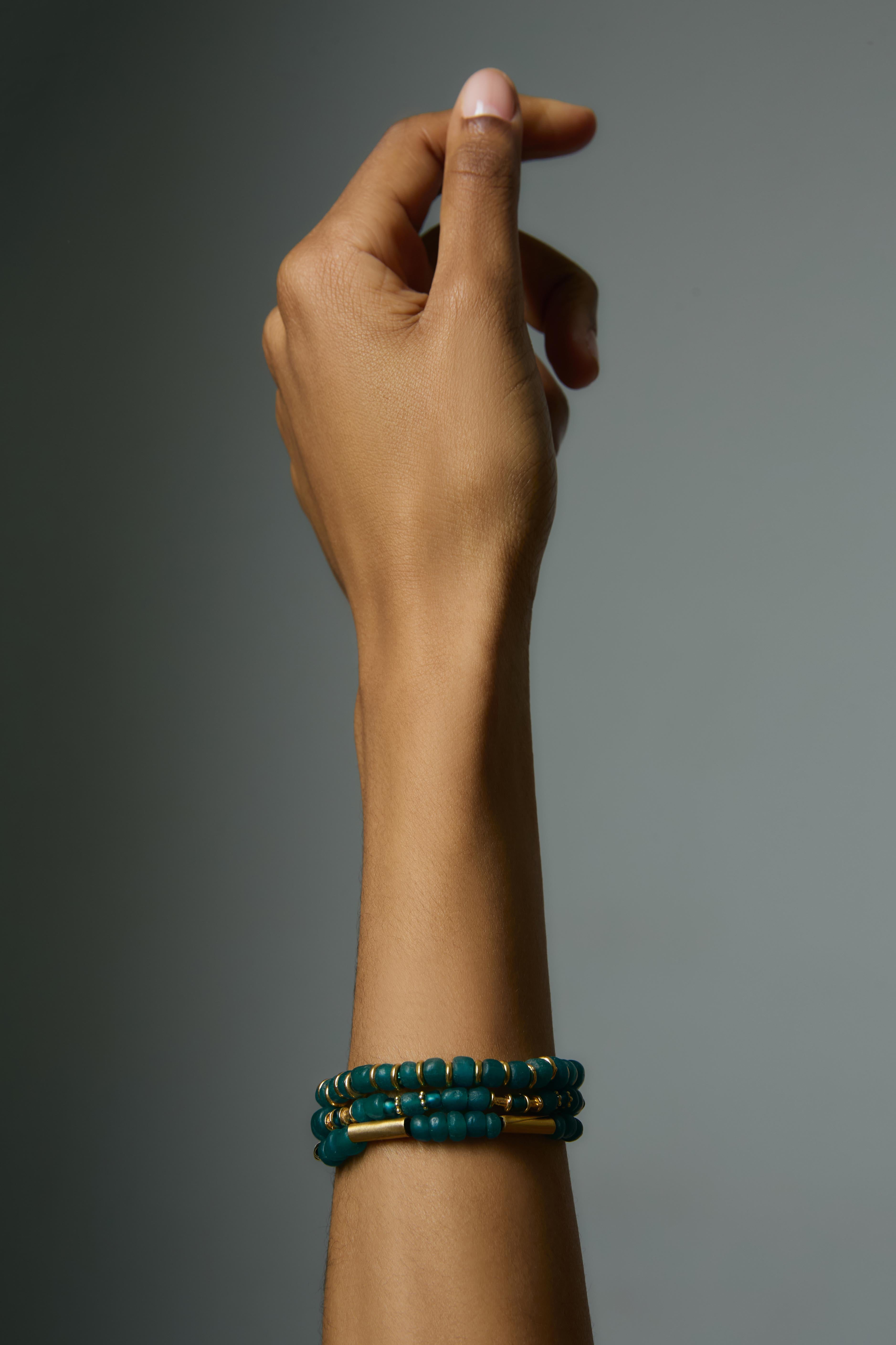 Tatu Bracelet | Petrol