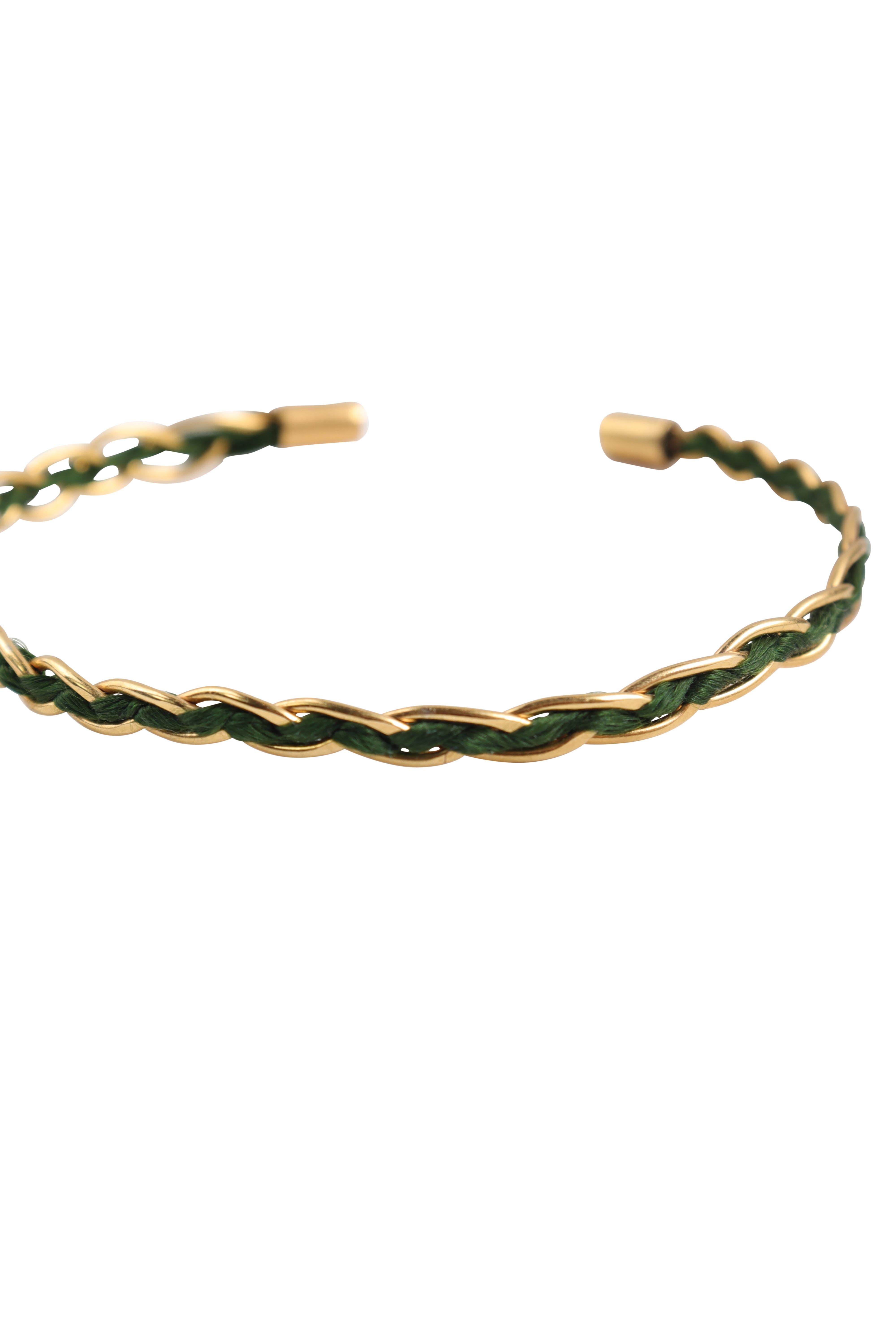 Small Sis Bracelet | Green