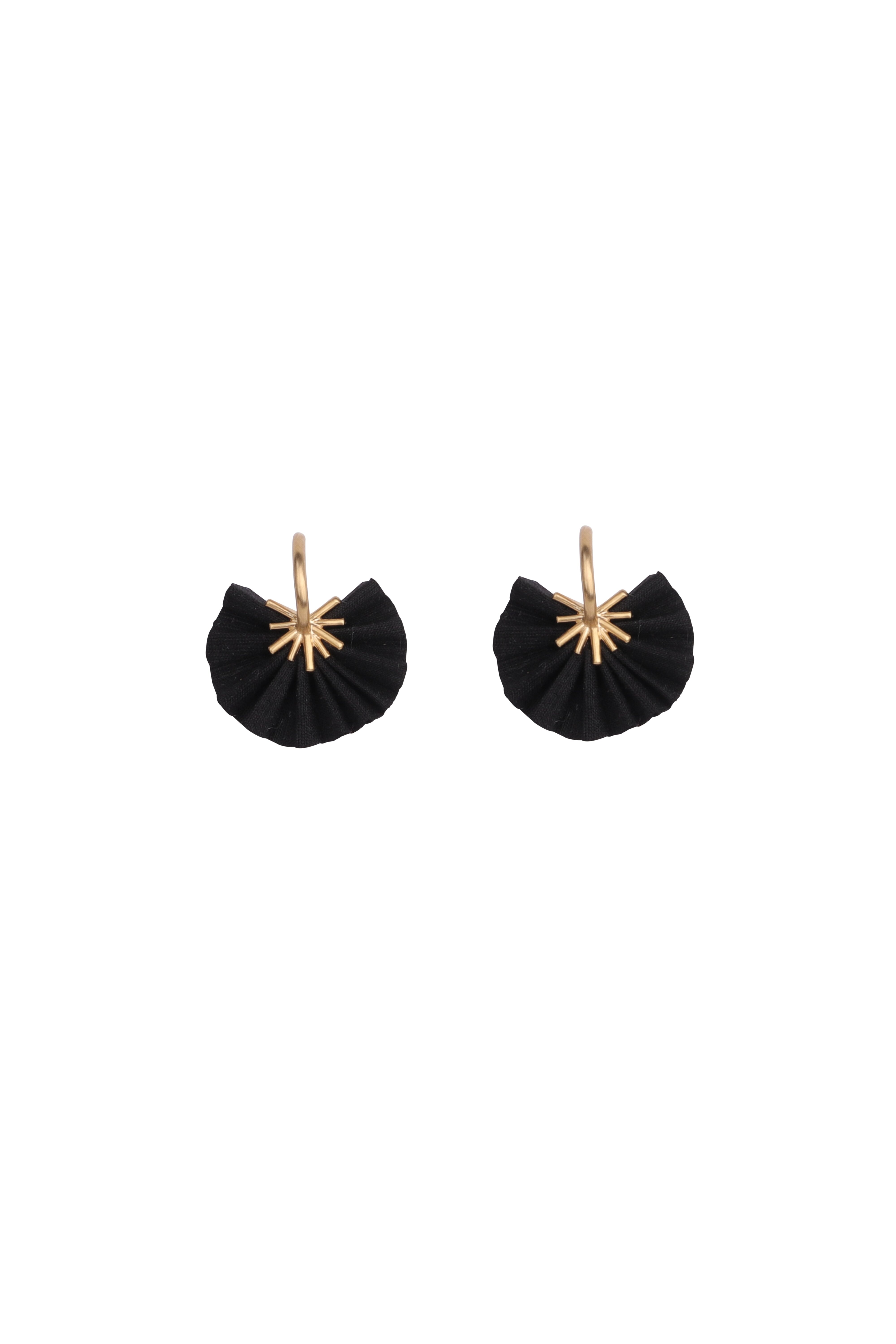 Sparkle Hoops | Black