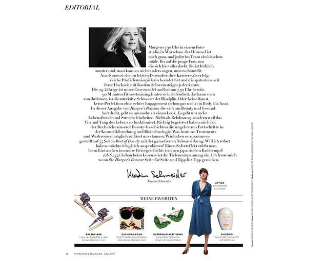 Harper's Bazaar Germany