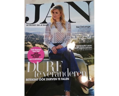 Jan Magazine Netherlands