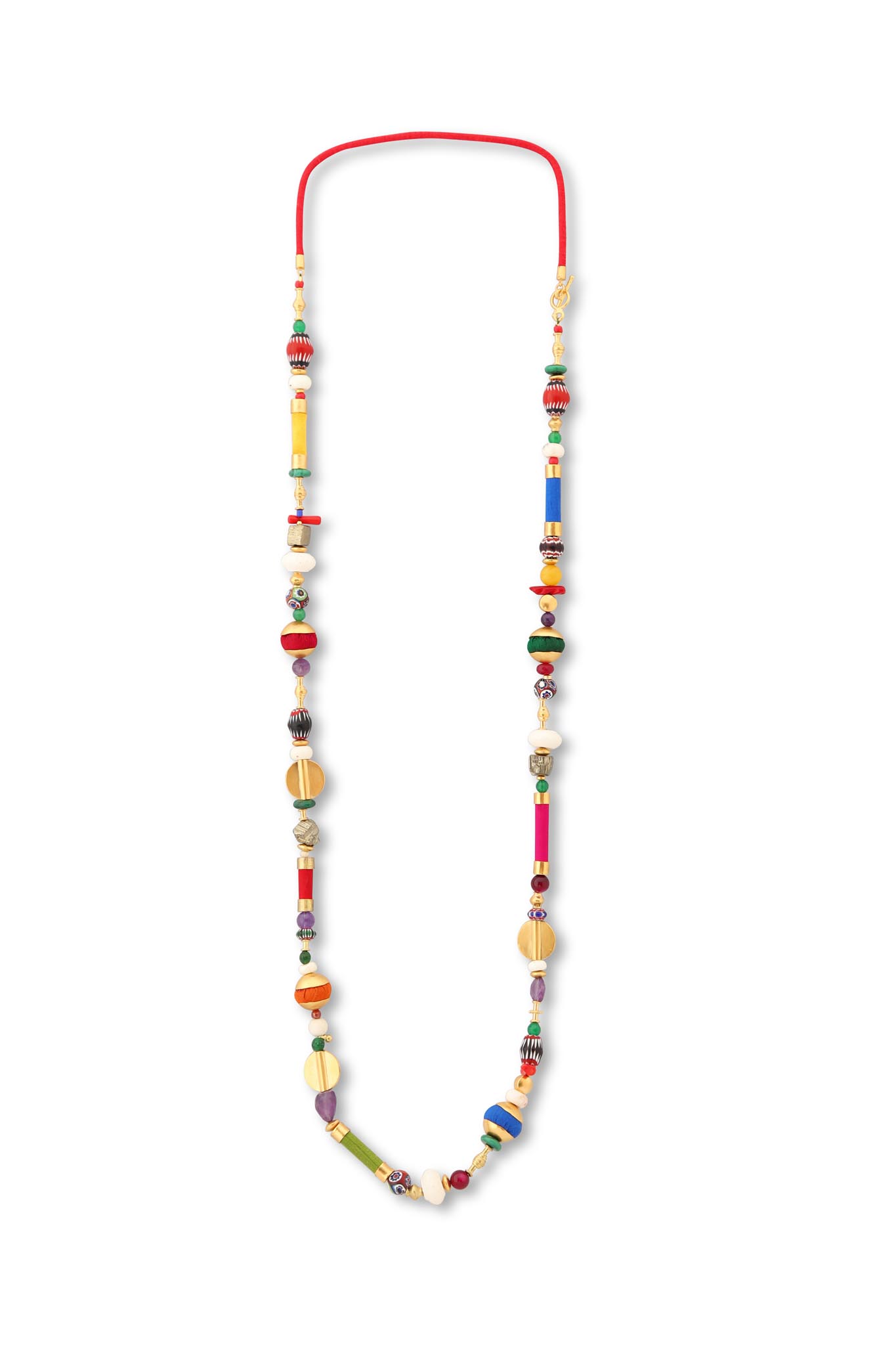 A Thousand and One Beads Necklace