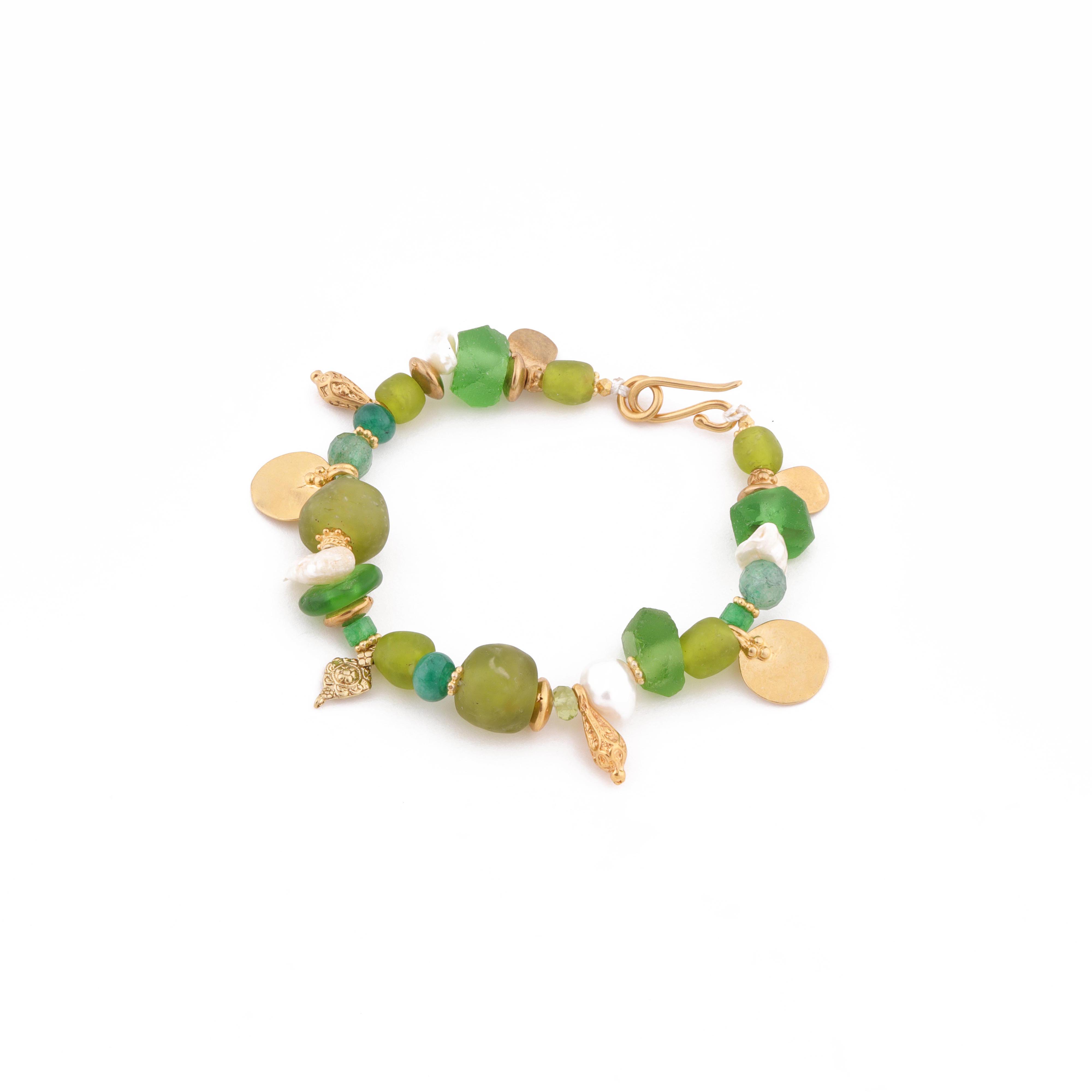 Green Harmony Bracelet