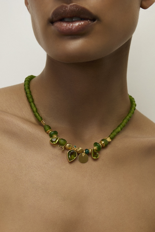 True Green Necklace