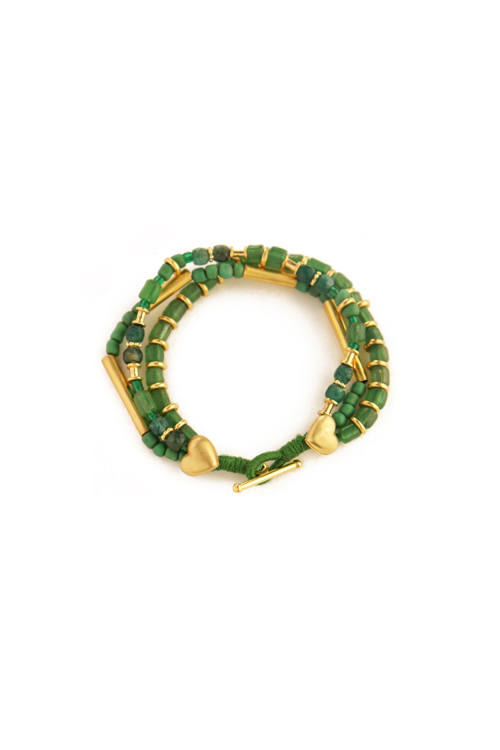 Tatu Bracelet Green